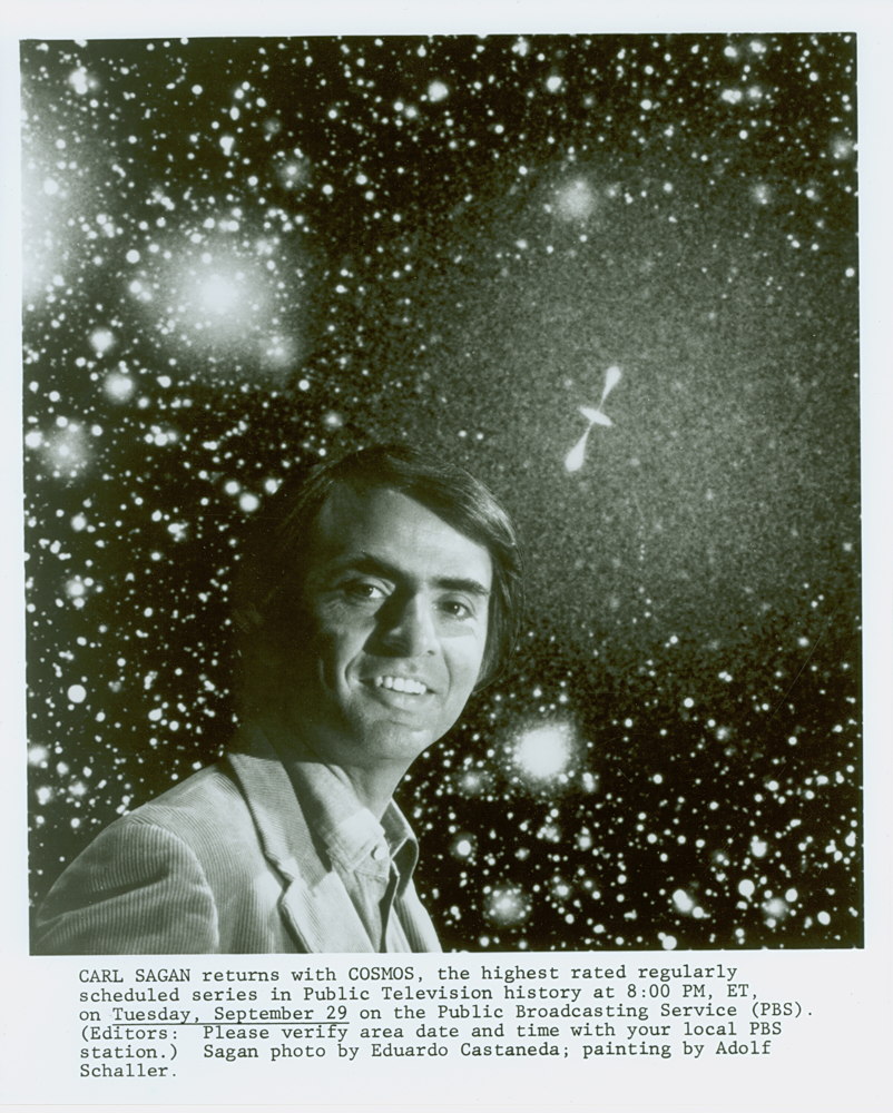 Carl Sagan's Legacy: From the 'Pale Blue Dot' to Interstellar Space